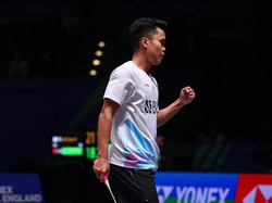 Senangnya Anthony Ginting Bisa Singkirkan Kenta Nishimoto