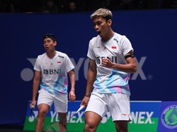 Hasil Swiss Open 2024: Bagas/Fikri ke 16 Besar, Menang 2 Gim Langsung