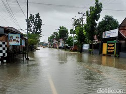 Banjir di Bangkalan Madura: 2.000 Warga Terdampak hingga Lalin Lumpuh
