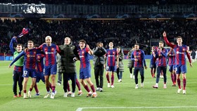 FOTO: Barcelona Melenggang ke Perempat Final Liga Champions