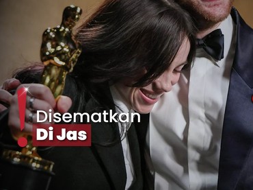 img-title Billie Eilish Pakai Pin Merah di Oscar 2024, Dukung Gencatan Senjata Gaza