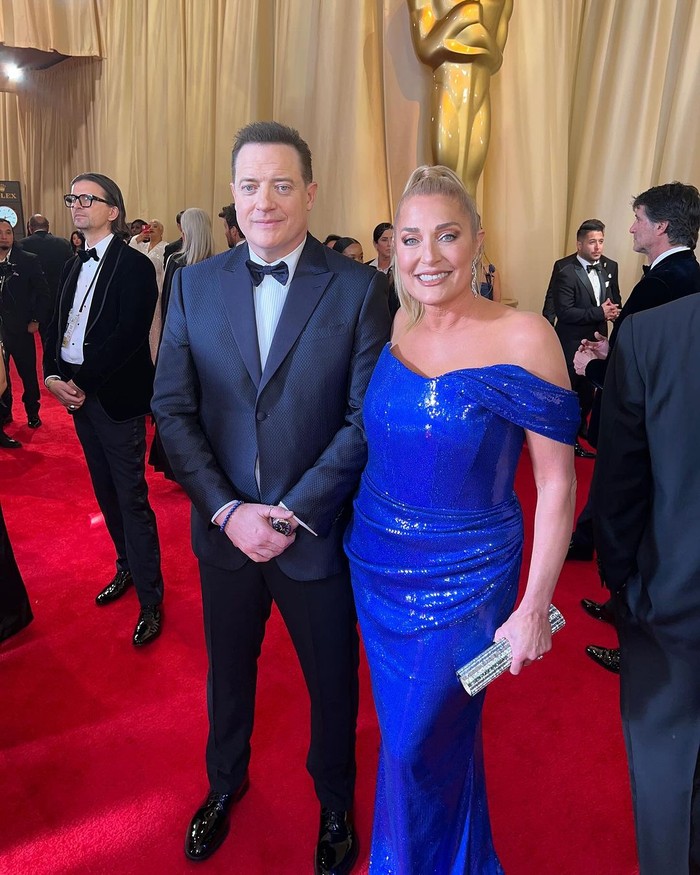 Gaya Pasangan Artis Paling Romantis di Piala Oscar 2024