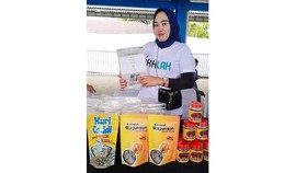Kisah UMKM 'Mama Muda', dari Dapur Rumah hingga Dipuji Jokowi