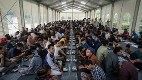 Kronologi Pria Tipu Order Takjil Nyaris Rp1 M Catut Masjid Zayed Solo