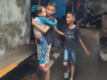 Kisah Dafa, Anak Kenek Truk Alami Kelainan Tulang hingga Jantung Berjuang Sembuh