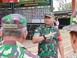 Dansatgas TMMD Sragen Tegaskan Prajurit Jaga Nama Baik TNI