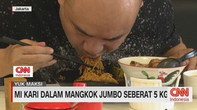 VIDEO: Dijamin Kenyang Makan Siang Porsi Jumbo