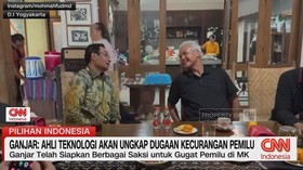 VIDEO: Ganjar: Ahli Teknologi Akan Ungkap Dugaan Kecurangan Pemilu