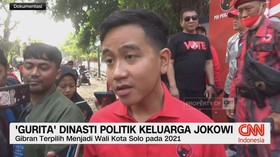 VIDEO: 'Gurita' Dinasti Politik Keluarga Joko Widodo
