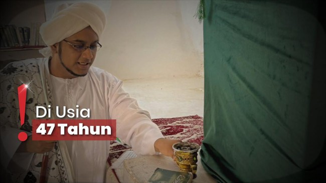 Habib Hasan Assegaf Pimpinan Majelis Nurul Mustofa Meninggal usai Salat Duha