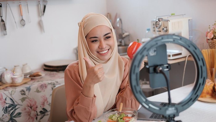Ilustrasi muslim
