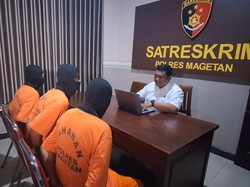 Kades di Magetan Ditangkap Main Judi Bareng Warga, Terancam 10 Tahun Bui