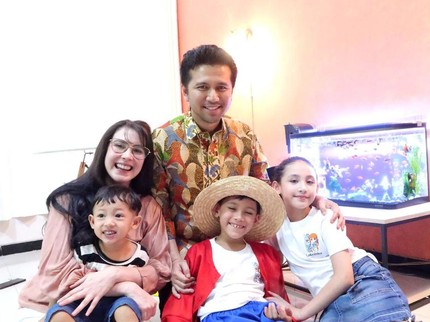 Momen Ultah ke-5 Kalendra Anak Bungsu Arumi Bachsin, Sederhana Dirayakan di Rumah