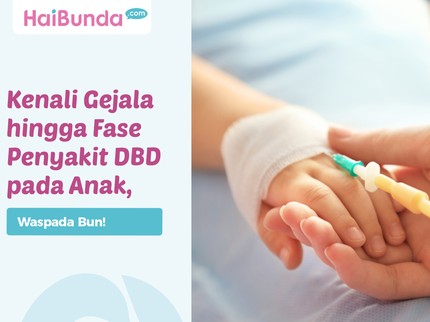 Kenali Gejala hingga Fase Penyakit DBD pada Anak, Waspada Bun!