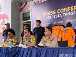 Polisi Tangerang Bongkar Sindikat Curanmor, 3 Orang Ditangkap