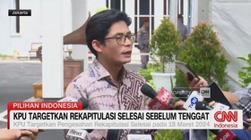 VIDEO: KPU Menargetkan Rekapitulasi Selesai Sebelum Tenggat