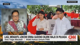 VIDEO: Lagi, Menantu Jokowi Erina Gudono Dilirik Maju di Pilkada
