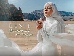 Lirik Lagu Mencintaimu Karena Allah - Lesti Kejora
