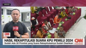VIDEO: Live Update Hasil Rekapitulasi Suara KPU Pemilu 2024