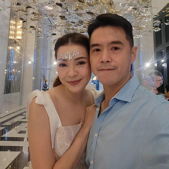<p>Maya mengakhiri masa lajang ketika dinikahi Krisna Wardhana Sidarta pada 16 Juni 2012. Pasangan ini hidup bahagia di usia pernikahan yang hampir mencapai 12 tahun. (Foto: Instagram @mayaseptha7)</p>