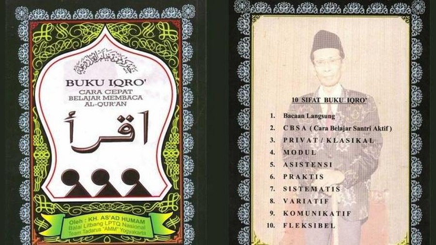Mengenal Sosok Guru di Sampul Belakang Buku Iqra yang Sering Dikira Allah Mengenal Sosok Guru di Sampul Belakang Buku Iqra yang Sering Dikira Allah