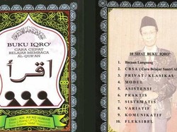 Mengenal Sosok Guru di Sampul Belakang Buku Iqra yang Sering Dikira Allah