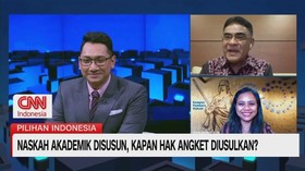 VIDEO: Naskah Akademik Disusun, Kapan Hak Angket Diusulkan?