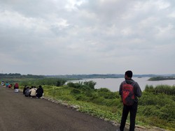Hendak Pasang Pipa Bendungan Karian, Satu Pekerja Hilang Diduga Tenggelam