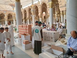 Pendaftaran Layanan Buka Puasa di Masjid Nabawi Dibuka, Ini Syaratnya