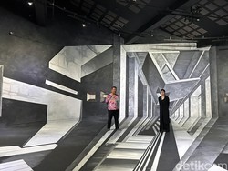 Wow! Ada Mural Raksasa di Komunitas Salihara