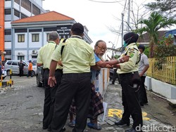 Heboh Pasien RSUD Jombang Kabur Dihentikan Satpam dan Perawat