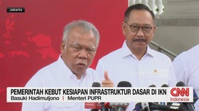 VIDEO: Pemerintah Kebut Kesiapan Infrastruktur Dasar Di IKN