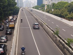 JLNT Casablanca Jaksel Ditutup Pukul 00.00-04.00 WIB