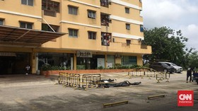 Cerita Saksi Lihat Satu Keluarga Terjun Bunuh Diri di Apartemen Jakut