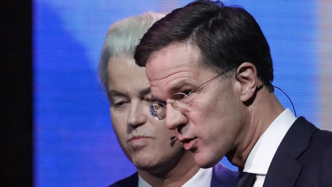 Sekretaris Jenderal NATO Mark Rutte bicara blak-blakan soal masa depan aliansi andaikan mantan presiden Amerika Serikat Donald Trump memenangkan pilpres AS 2024.