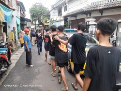 1 dari 13 Remaja yang Hendak Tawuran di Manggarai Positif Narkoba
