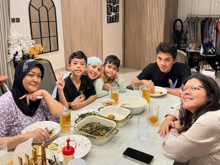 7 Potret Anak Artis Belajar Puasa Ramadhan, Ada yang Nego Setengah Hari Bun
