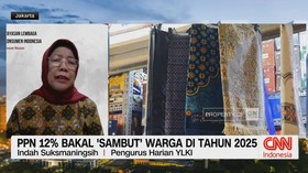 VIDEO: PPN 12% Bakal 'sambut' Warga di Tahun 2025
