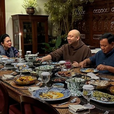 Didit Ulang Tahun ke-40, Prabowo & Titiek Soeharto Kompak Doakan Ini