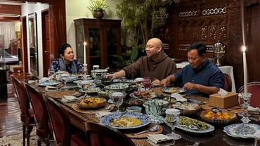 img-title Didit Ulang Tahun ke-40, Prabowo & Titiek Soeharto Kompak Doakan Ini