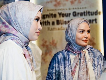 Ria Miranda Rilis Koleksi Busana Spesial Ramadan, Inspirasi buat Bukber & Lebaran
