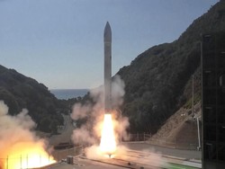 Detik-detik Roket Space One Kairos Jepang Meledak saat Diluncurkan