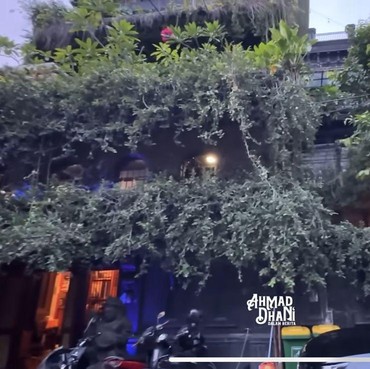 Dipakai Salat Tarawih, 10 Potret Rumah Unik Ahmad Dhani Serba Hitam & Banyak Patung