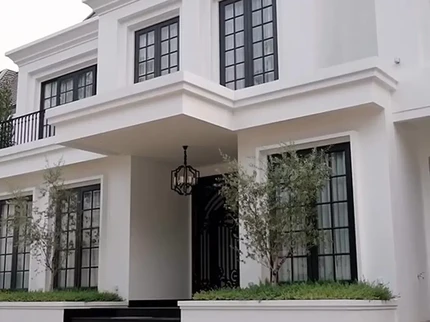 5 Potret Rumah Nabila Syakieb, Desain Interior Mewah dengan Konsep Elegance American Modern