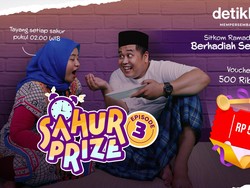 Pengumuman Pemenang Sahur Prize Episode 3