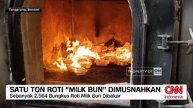 VIDEO: Satu Ton Roti 