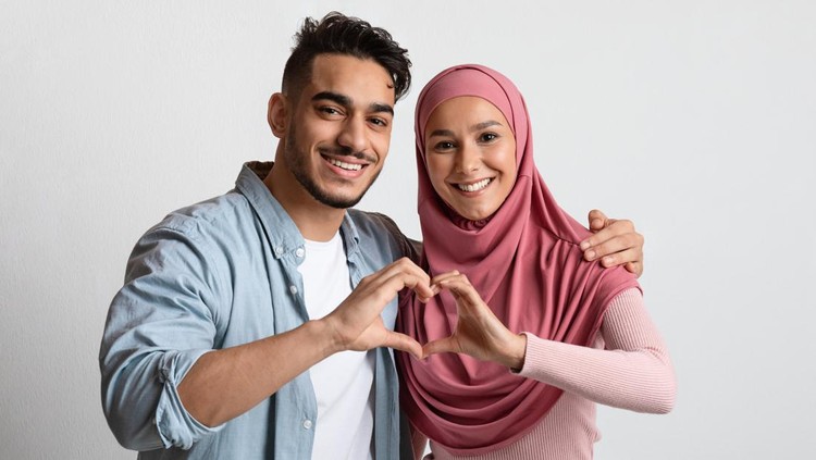 Suami istri muslim