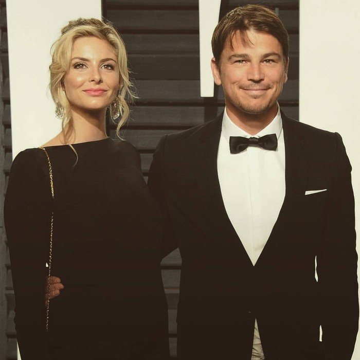 Tamsin Egerton and Josh Hartnett/ Foto: Instagram/joshhartnettofficial