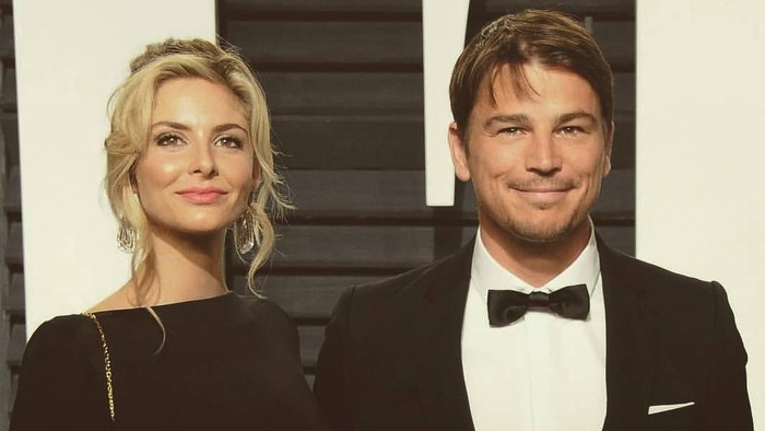 Tamsin Egerton and Josh Hartnett/ Foto: Instagram/joshhartnettofficial
