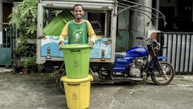 NeutraDC Dukung Pengelolaan Sampah di Desa Jambidan Yogyakarta